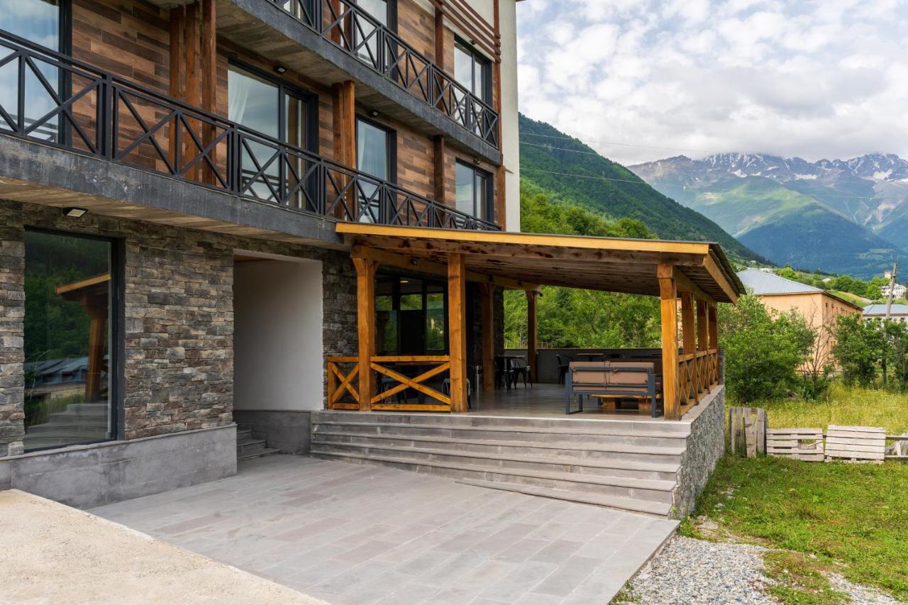 Hotel Latveli Mestia Zewnętrze zdjęcie
